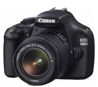 Canon 1100D + 18-55mm DC III (5161B031AA)